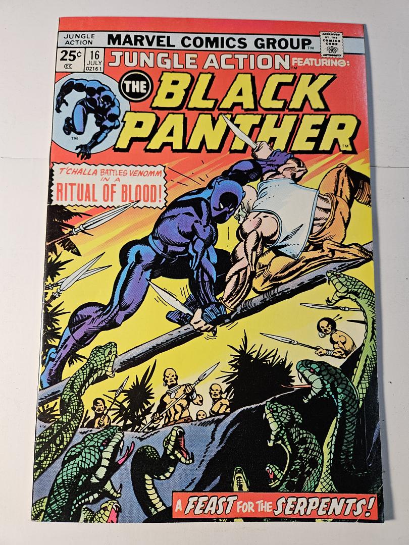 Jungle Action #16, VF Marvel, 1975 Copy2