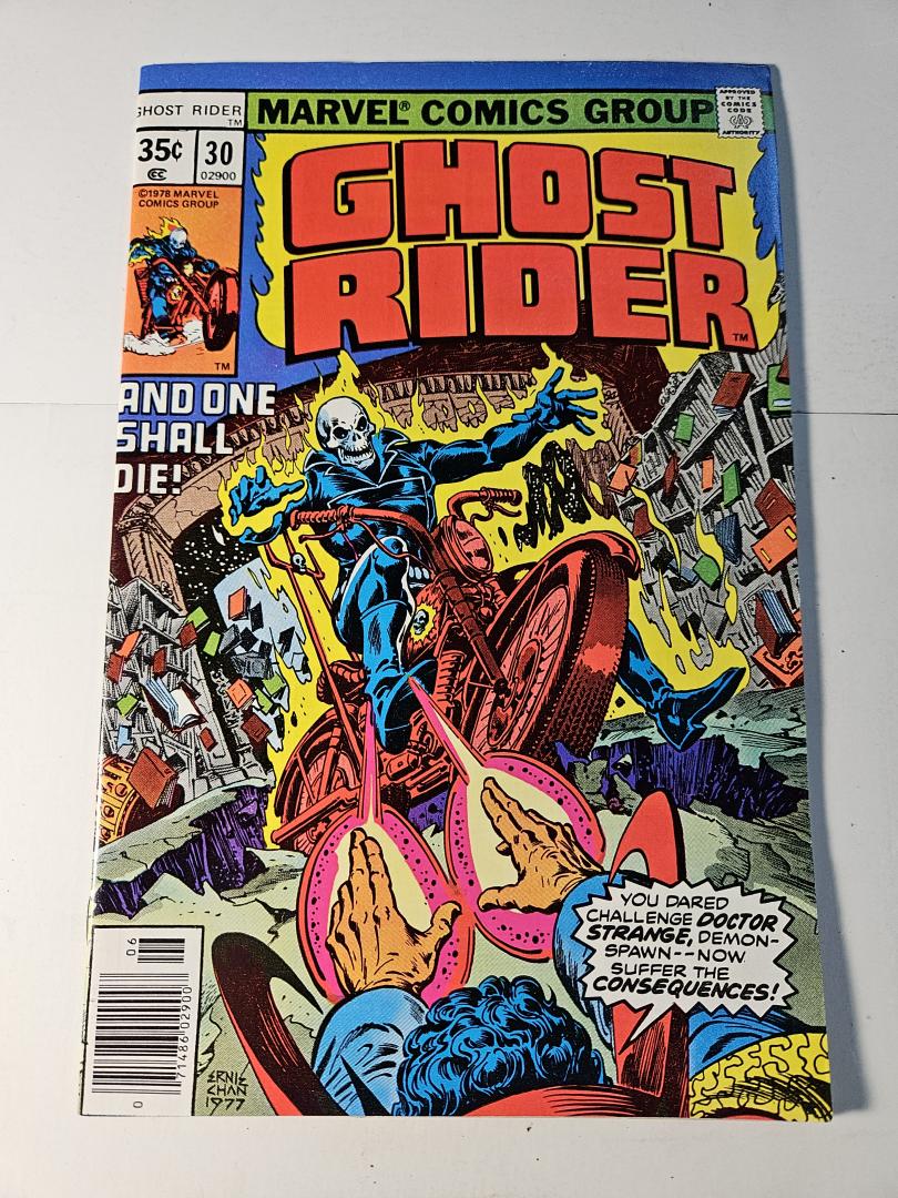 Ghost Rider #30, NM 1st Bounty Hunter, Marvel, 1978