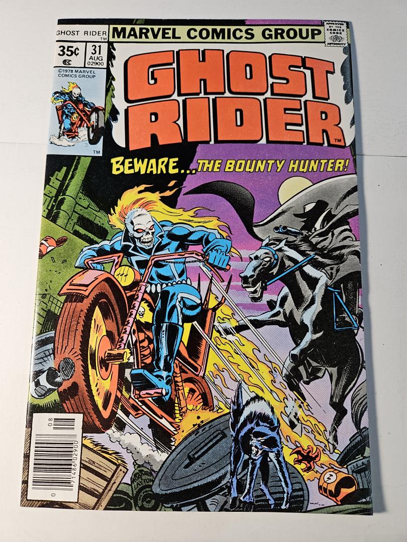 Ghost Rider #31, NM- Marvel, 1978