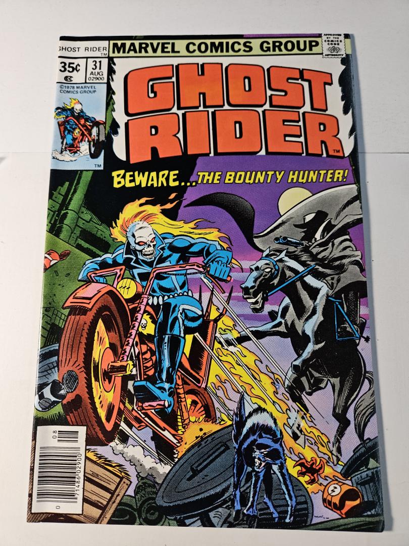 Ghost Rider #31, NM- Marvel, 1978 Copy2