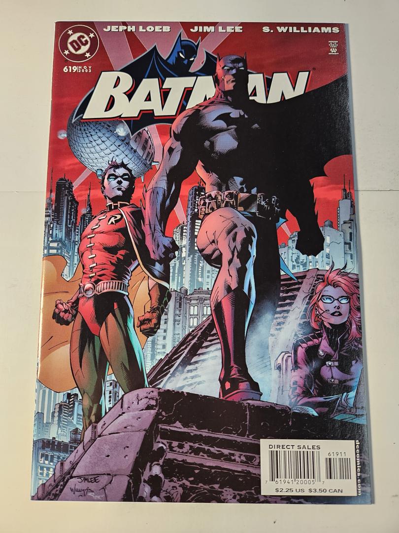 Batman #619 NM Heroes cover , DC Comics