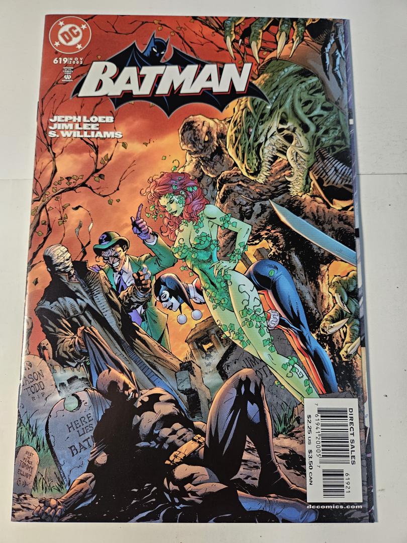 Batman #619, NM Villains Gatefold cover, DC, 2003