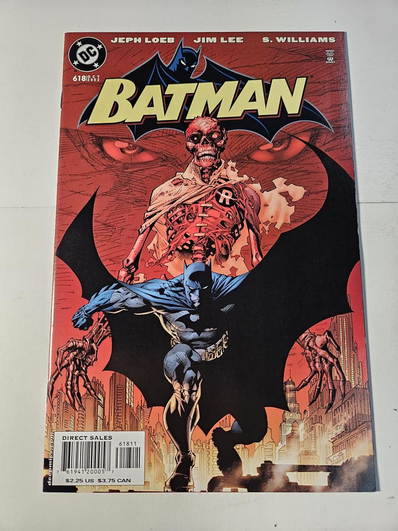 Batman #618, VF Hush, DC Comics, 2003