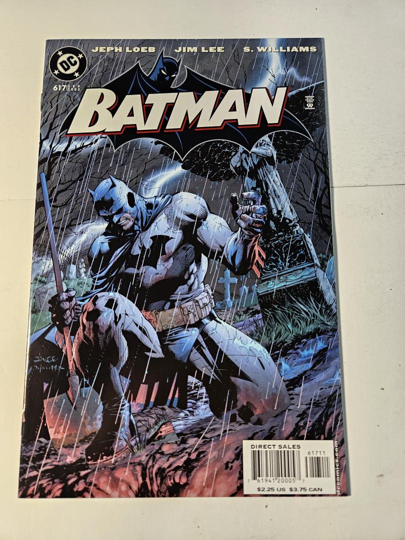 Batman #617, NM Hush,  DC Comics