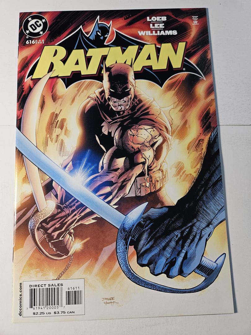 Batman #616, VF Hush, DC Comics, 2003