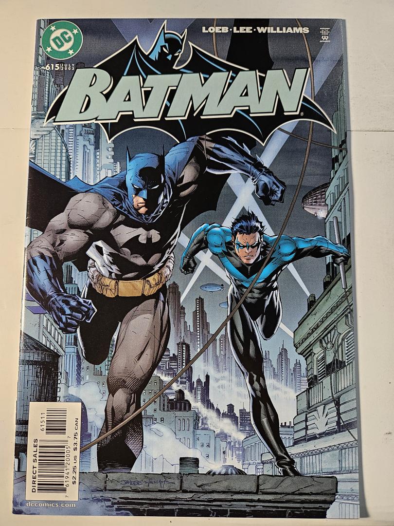 Batman #615, NM Hush, DC Comics
