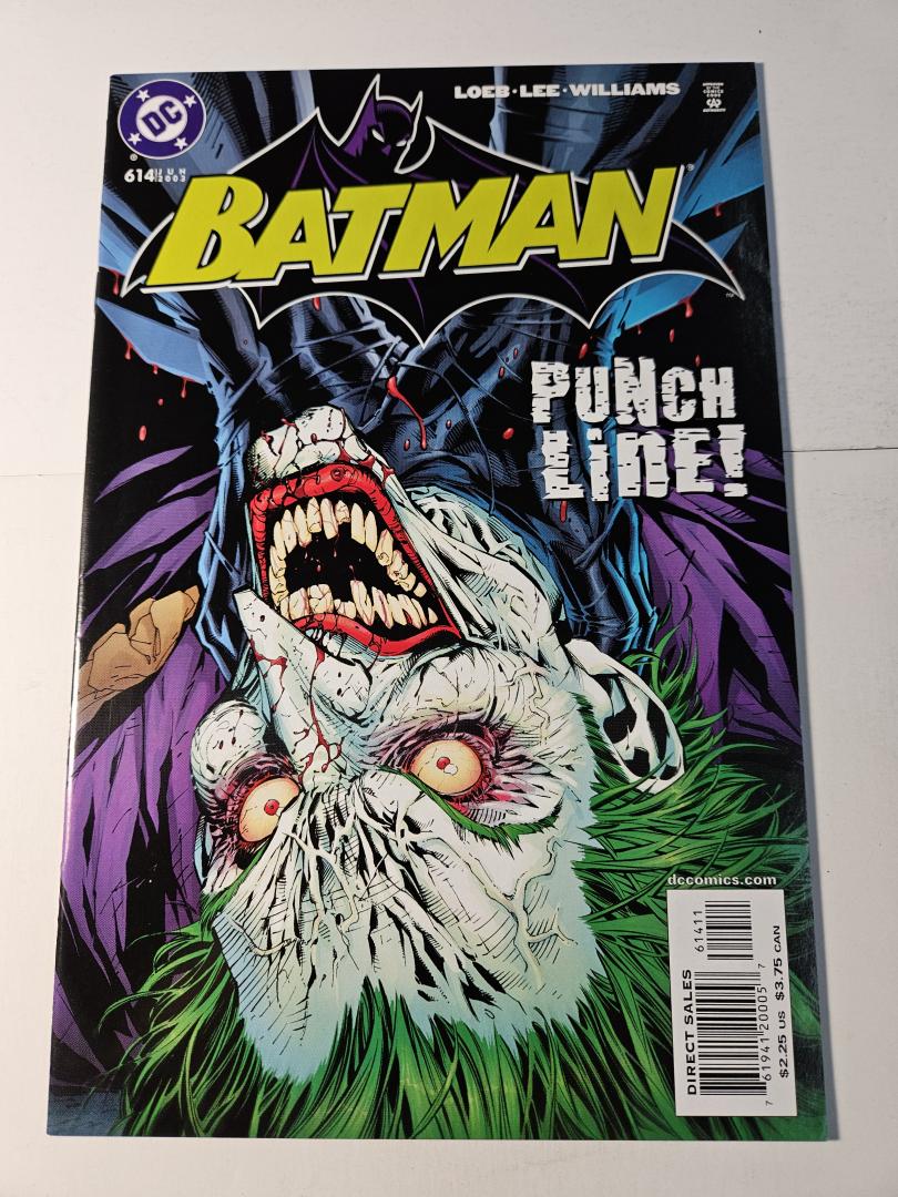 Batman #614, VF/NM Hush, DC Comics