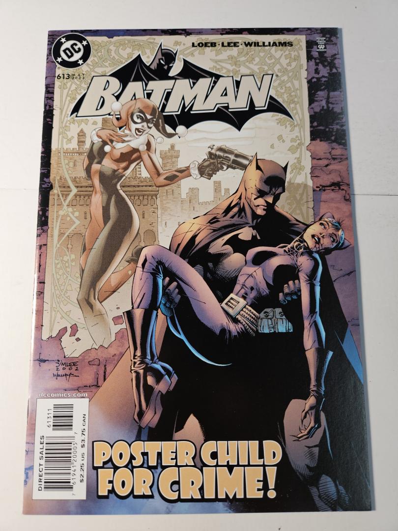 Batman #613, NM Harley Quinn HushDC Comics, 2003