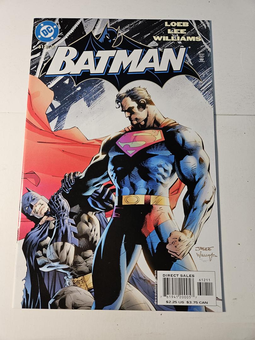 Batman #612, NM Superman Hush DC Comics
