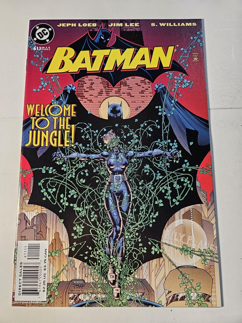 Batman #611, NM Hush, DC Comics, 2003