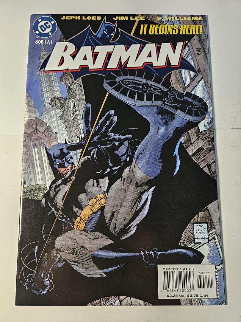 Batman #608, NM- Hush Storyline begins, DC, 2002