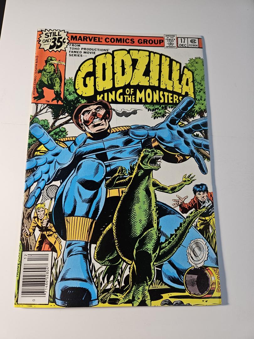 Godzilla #17, Marvel, 1978