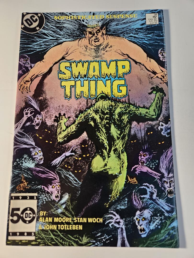 Swamp Thing #38 Alan Moore, , DC, 1985
