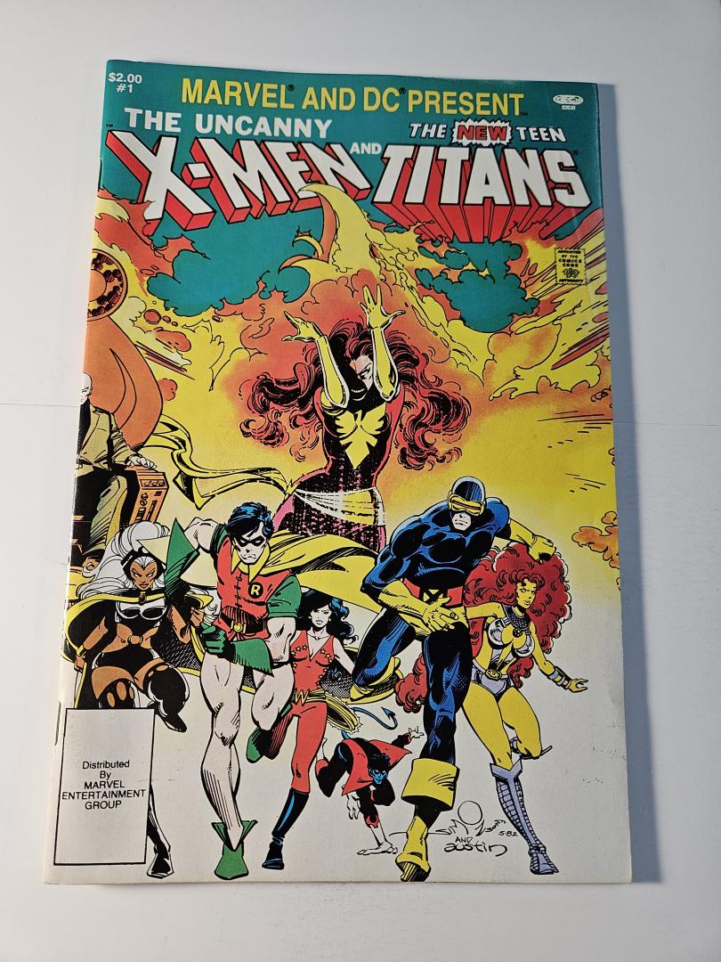 Marvel and DC Present Uncanny X-Men and New Teen Titans #1, Marvel, 1982