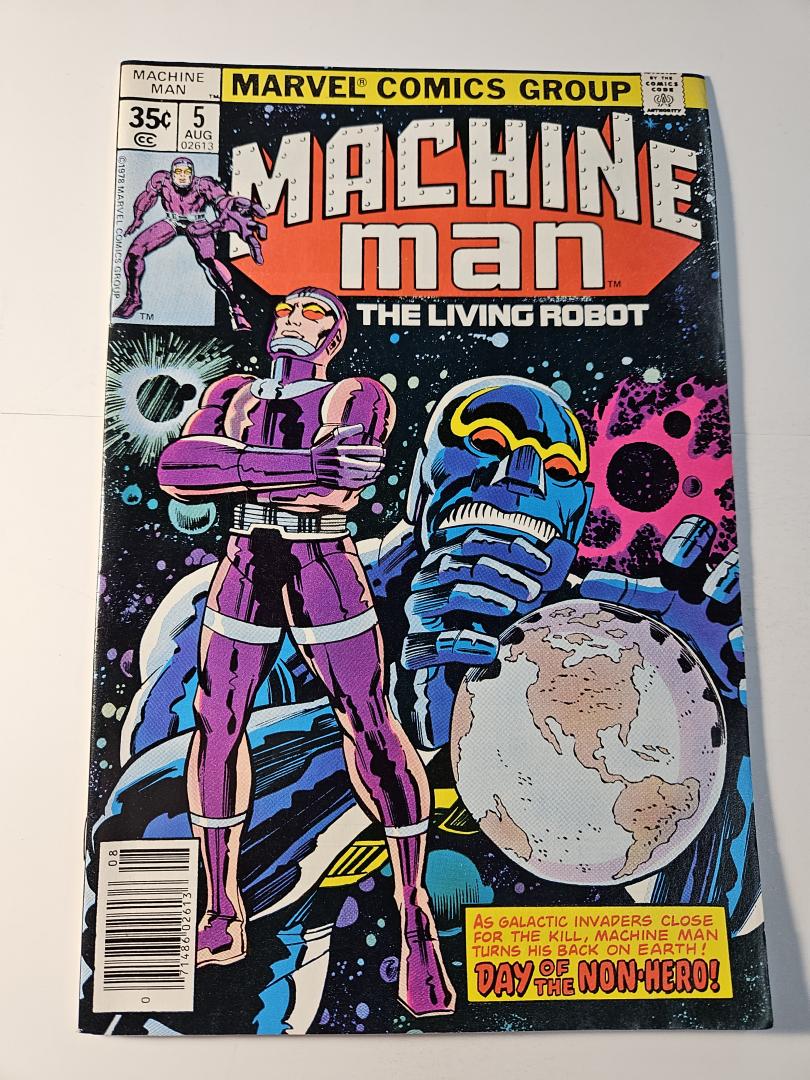 Machine Man #5, Marvel, 1978
