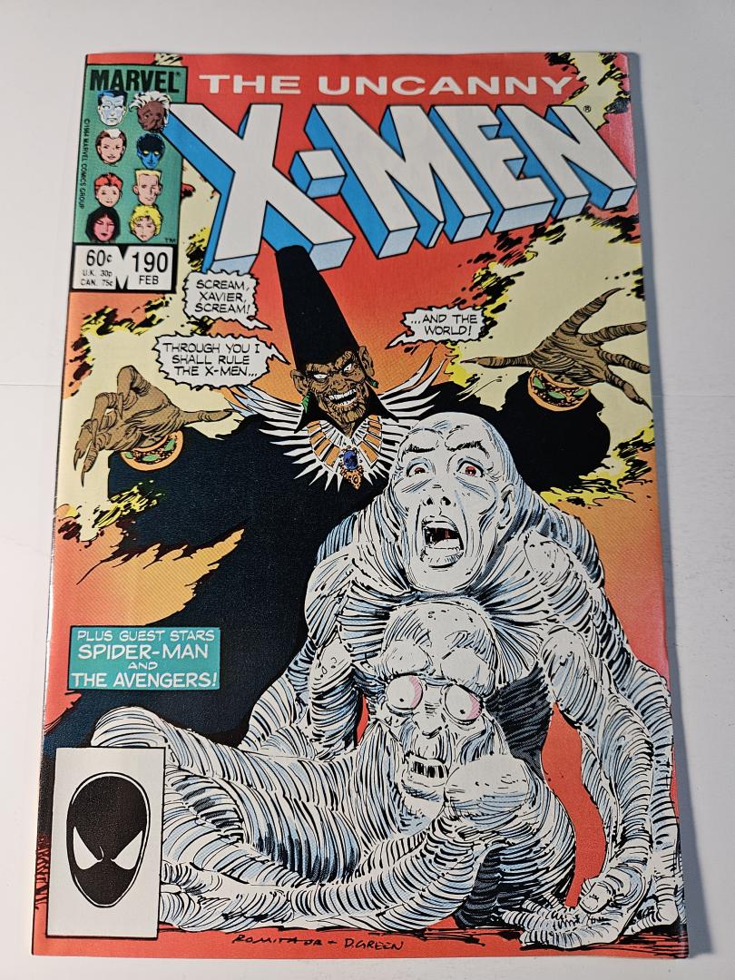 Uncanny X-Men #190, Marvel, 1985