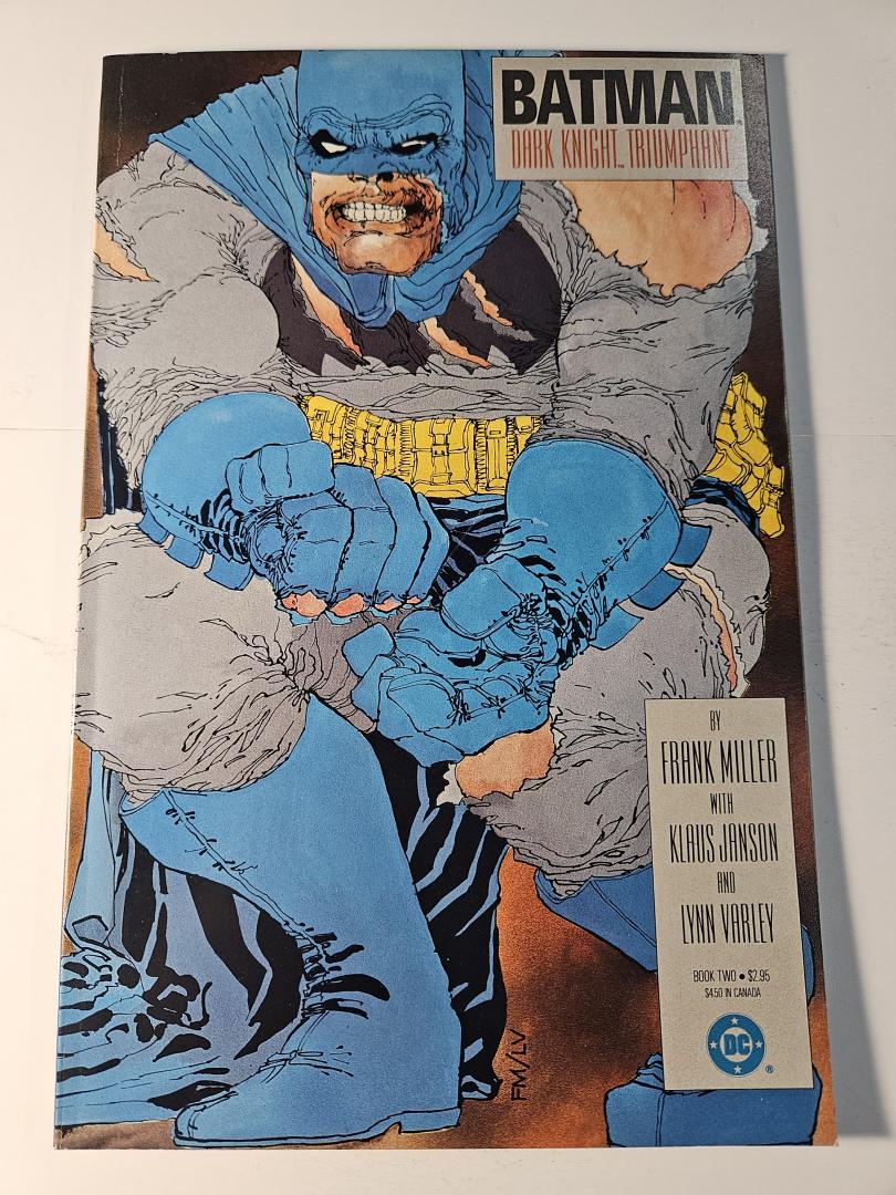 Batman: Dark Knight Triumphant #2, 1st Print, DC Comics, 1986
