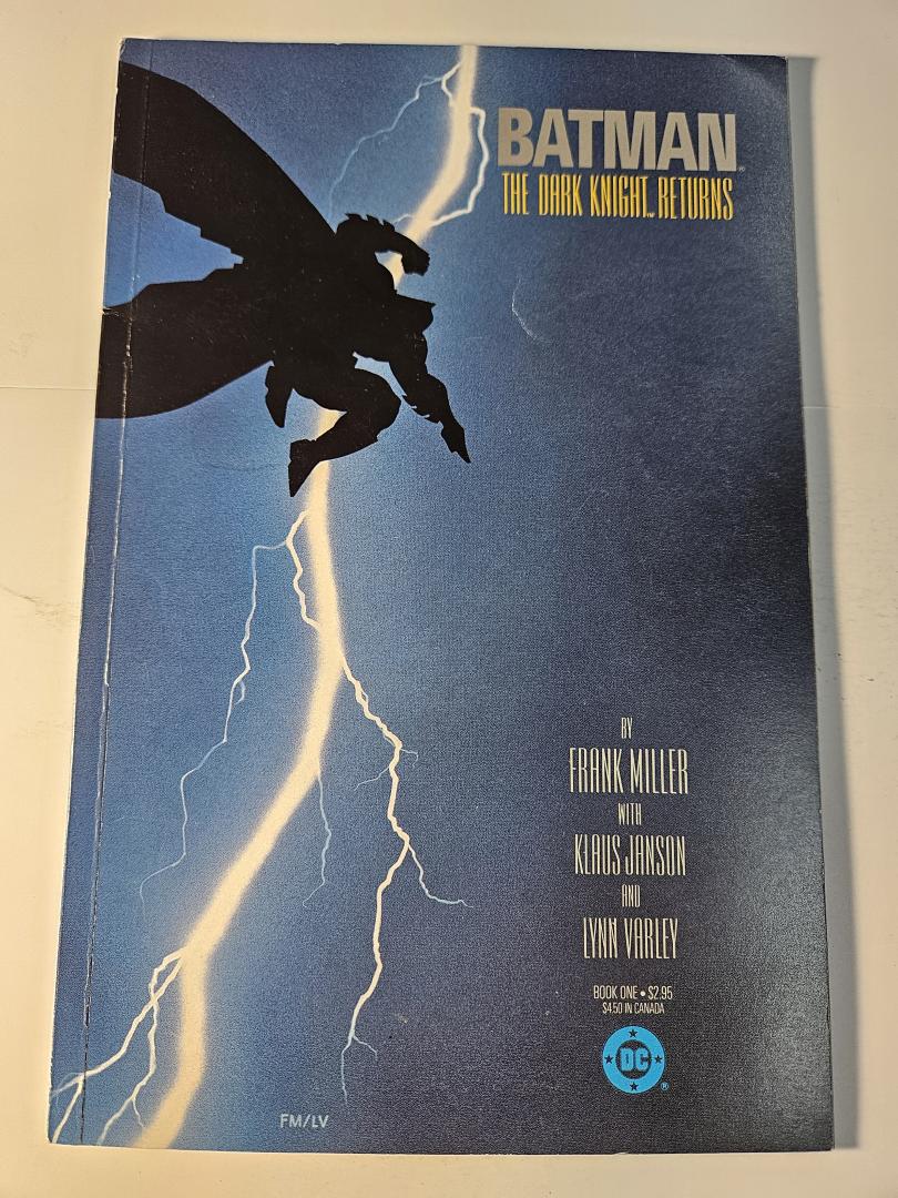 Batman The Dark Knight Returns #1, 2nd Print, DC