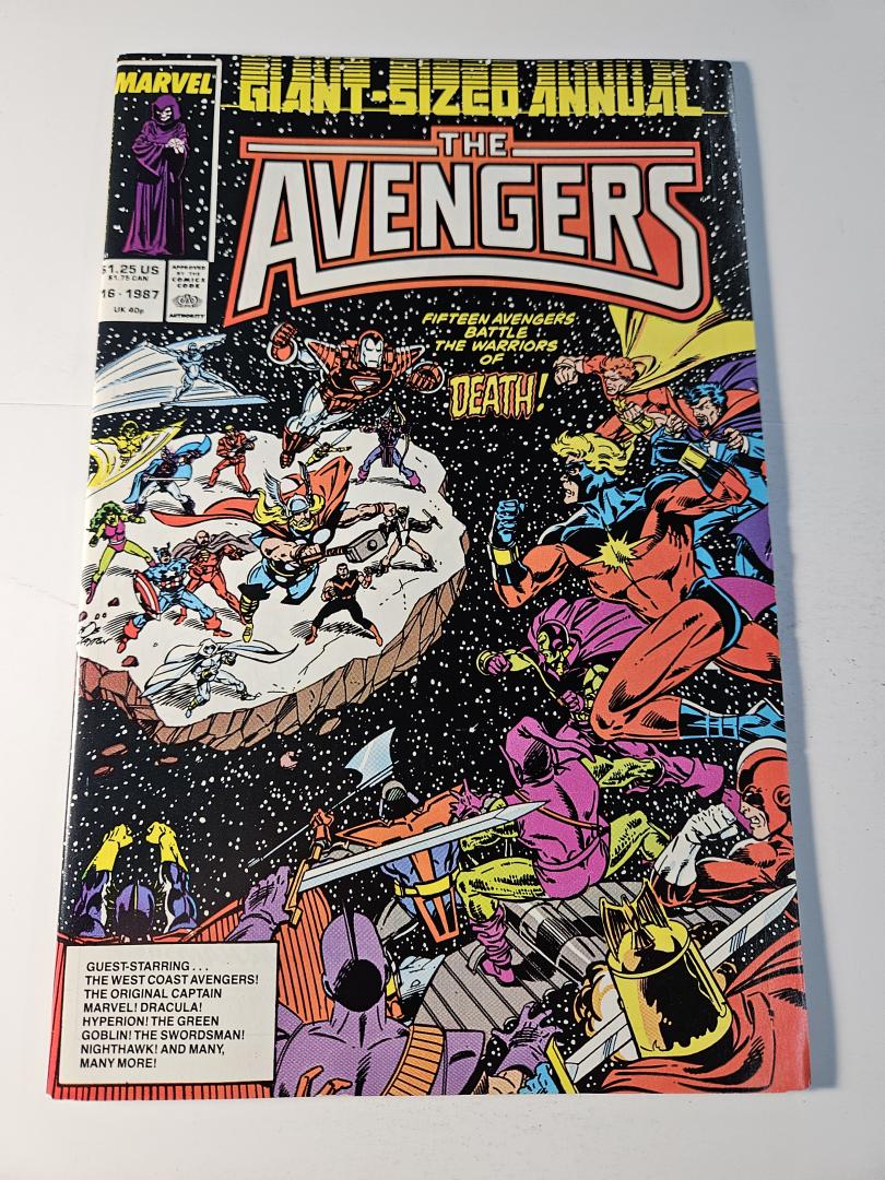 Avengers Annual #16, Marvel, 1987