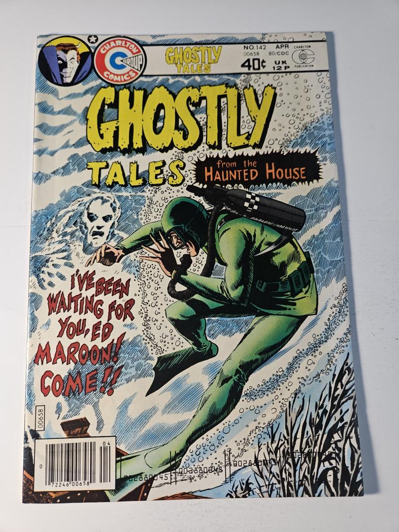 Ghostly Tales #142, Charlton Comics, 1979