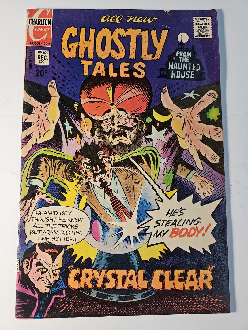 Ghostly Tales #100, Charlton Comics, 1972