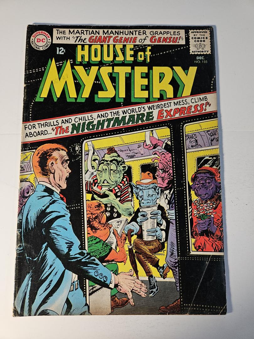 House of Mystery #155, VG DC, 1965