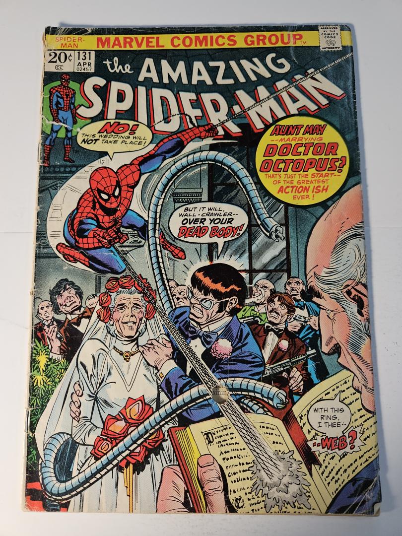 Amazing Spider-Man #131, Marvel, 1974