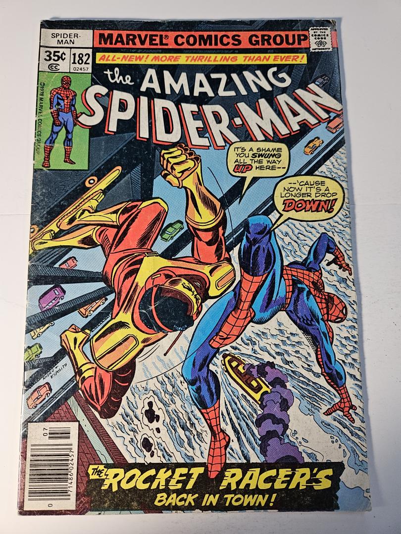 Amazing Spider-Man #182, Marvel, 1978