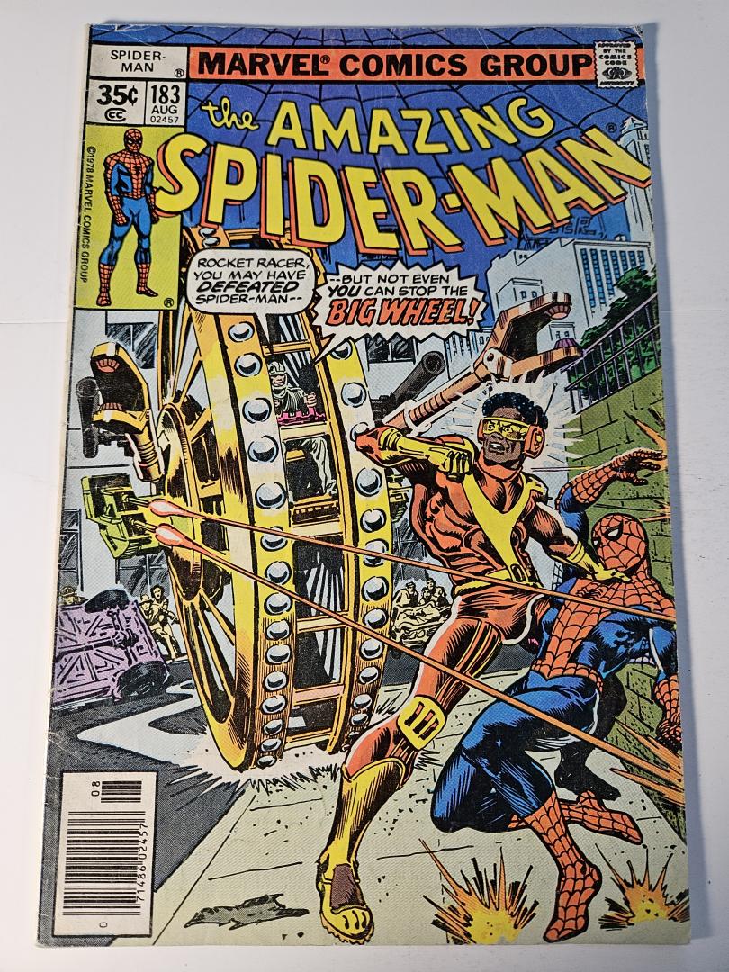 Amazing Spider-Man #183, Marvel, 1978
