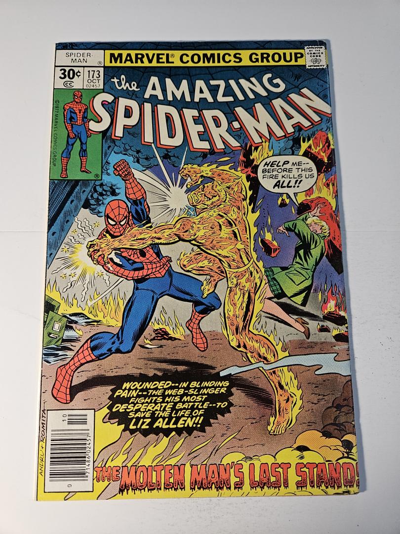 Amazing Spider-Man #173, Marvel, 1977