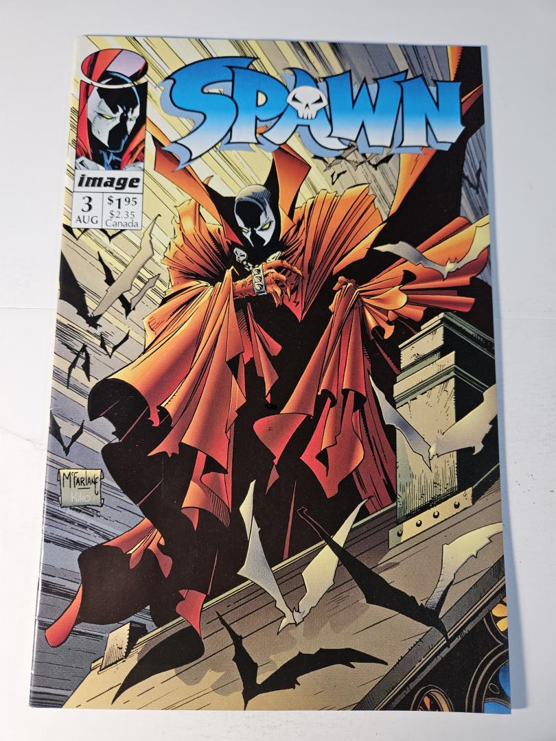 Spawn #3, Image, 1992