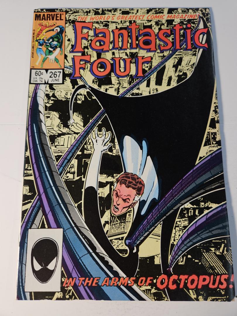 Fantastic Four #267, Marvel, 1984