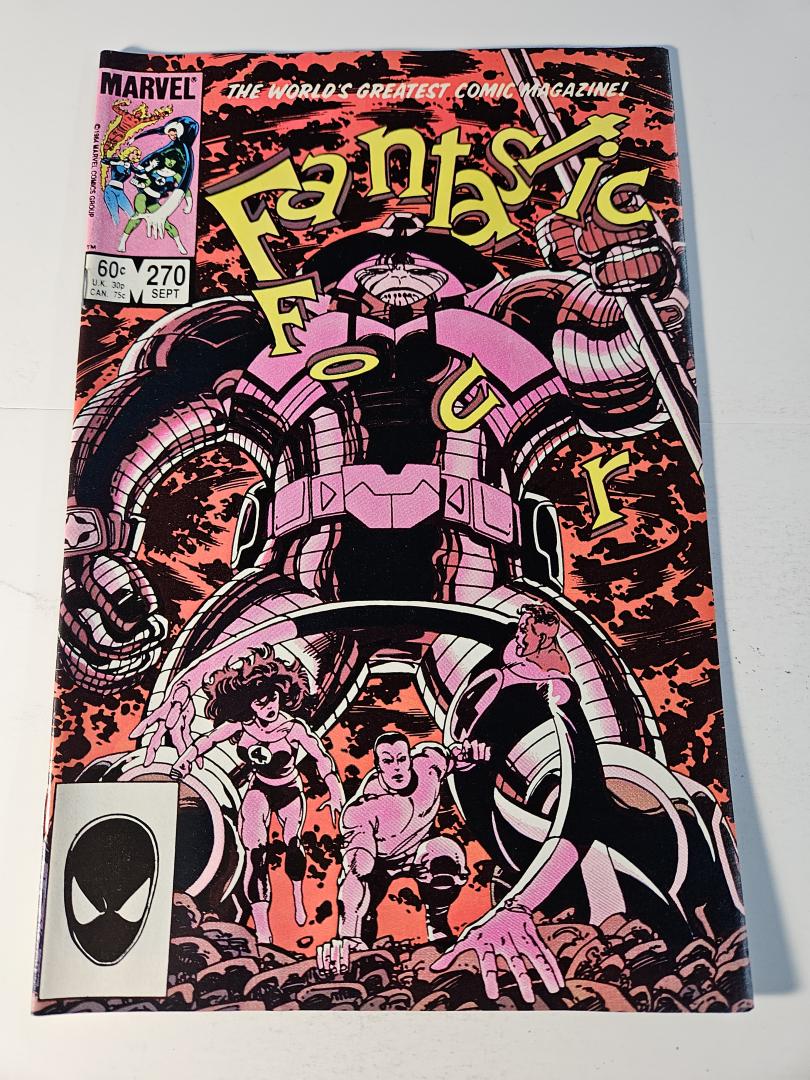 Fantastic Four #270, NM- Marvel, 1984
