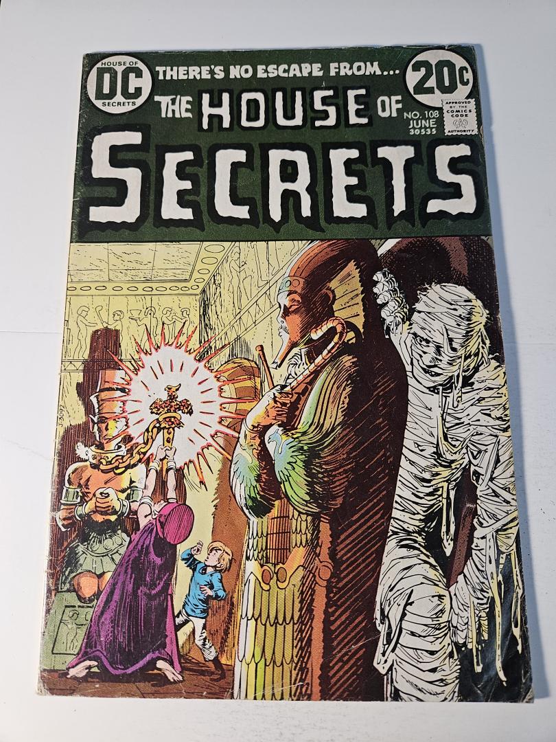 House of Secrets #108, DC, 1973