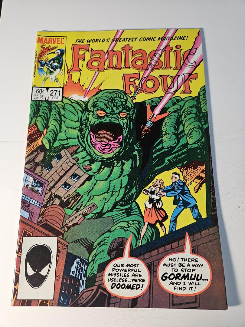 Fantastic Four #271, Marvel, 1984