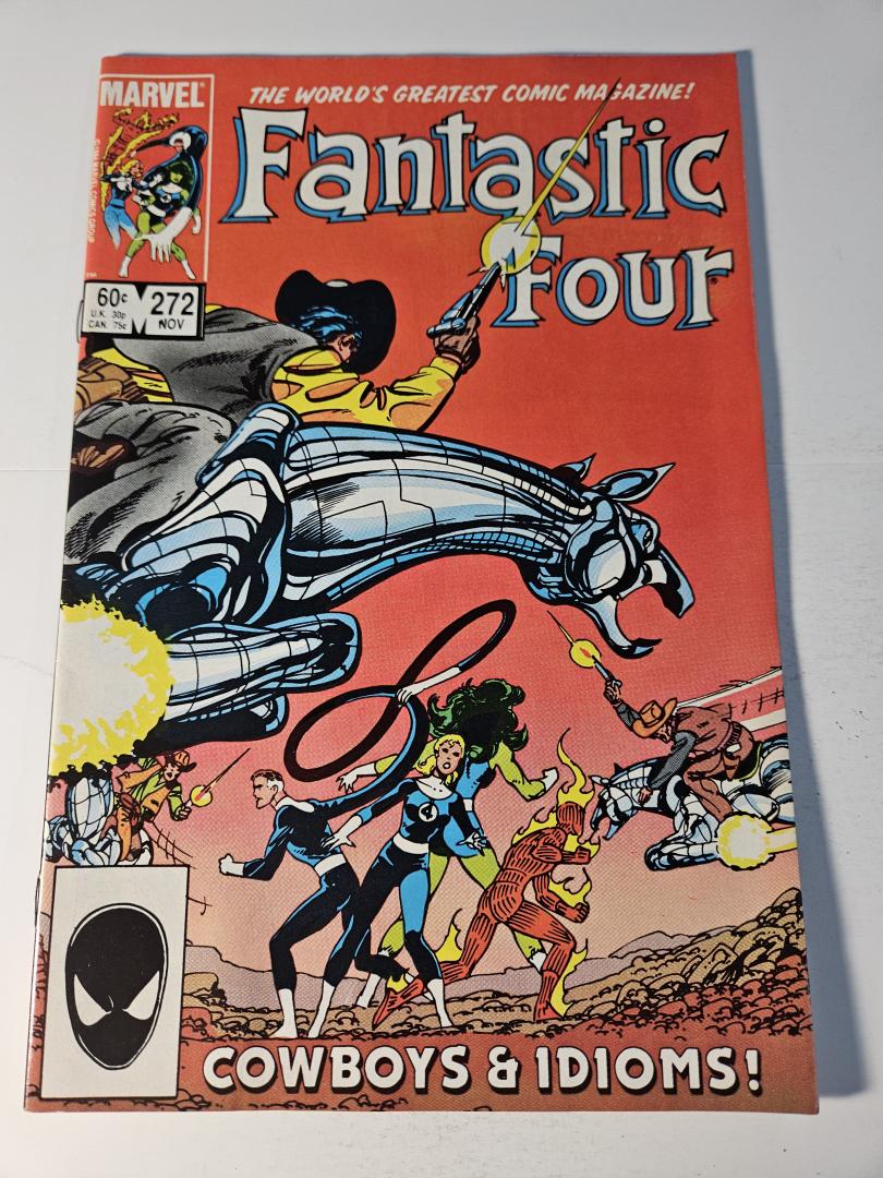 Fantastic Four #272, Marvel, 1984