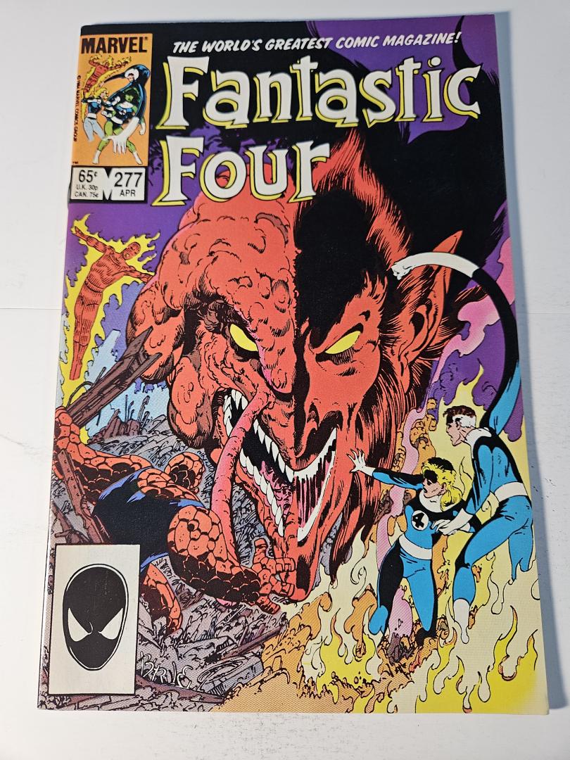 Fantastic Four #277, Marvel, 1985