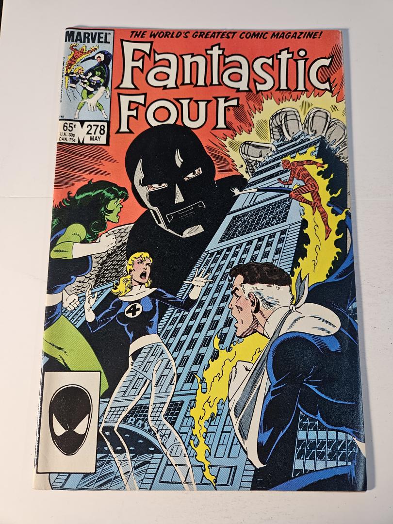 Fantastic Four #278, Marvel