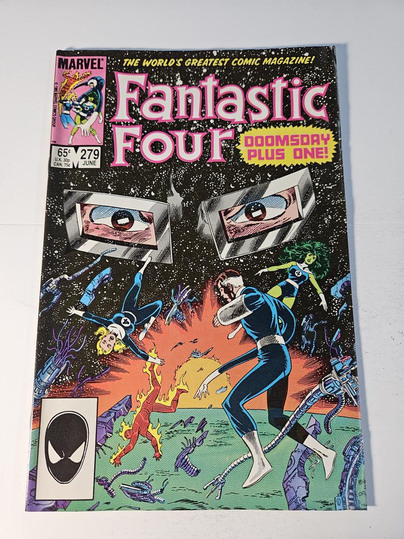 Fantastic Four #279, Marvel, 1985