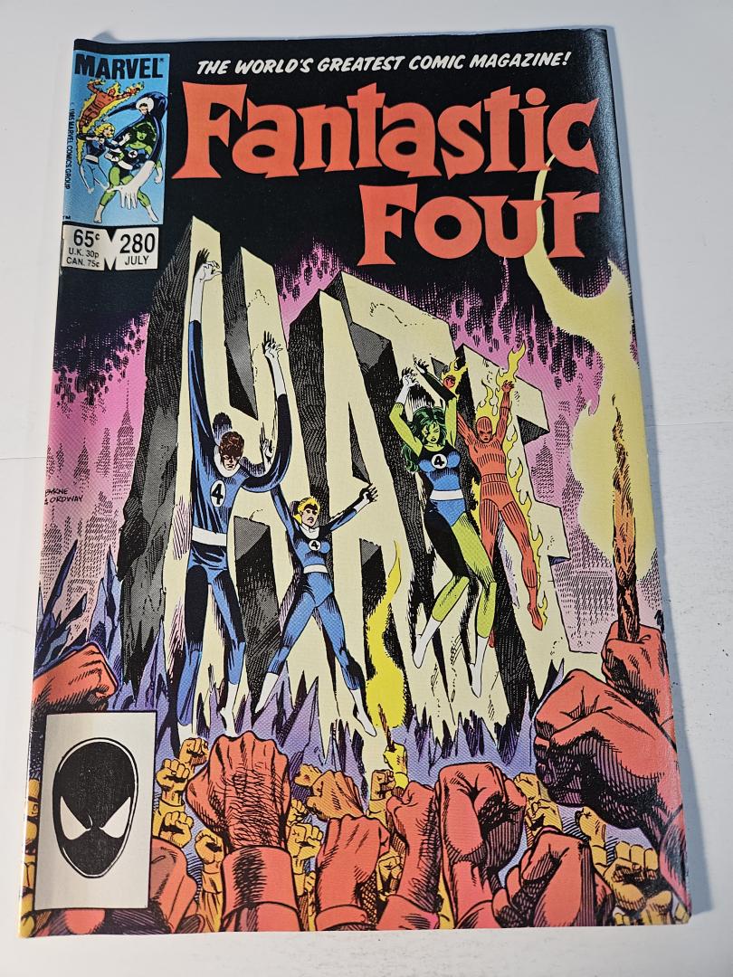 Fantastic Four #280, 1st Malice, Marvel, 1985