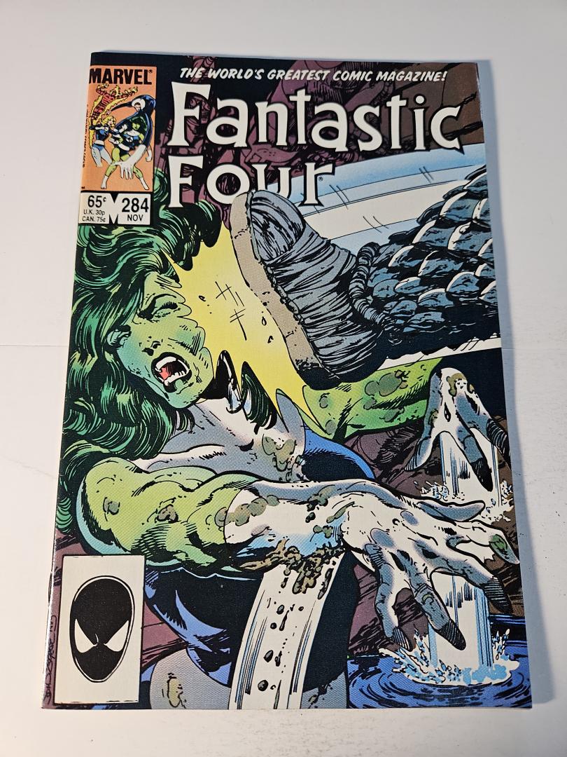 Fantastic Four #284, Marvel