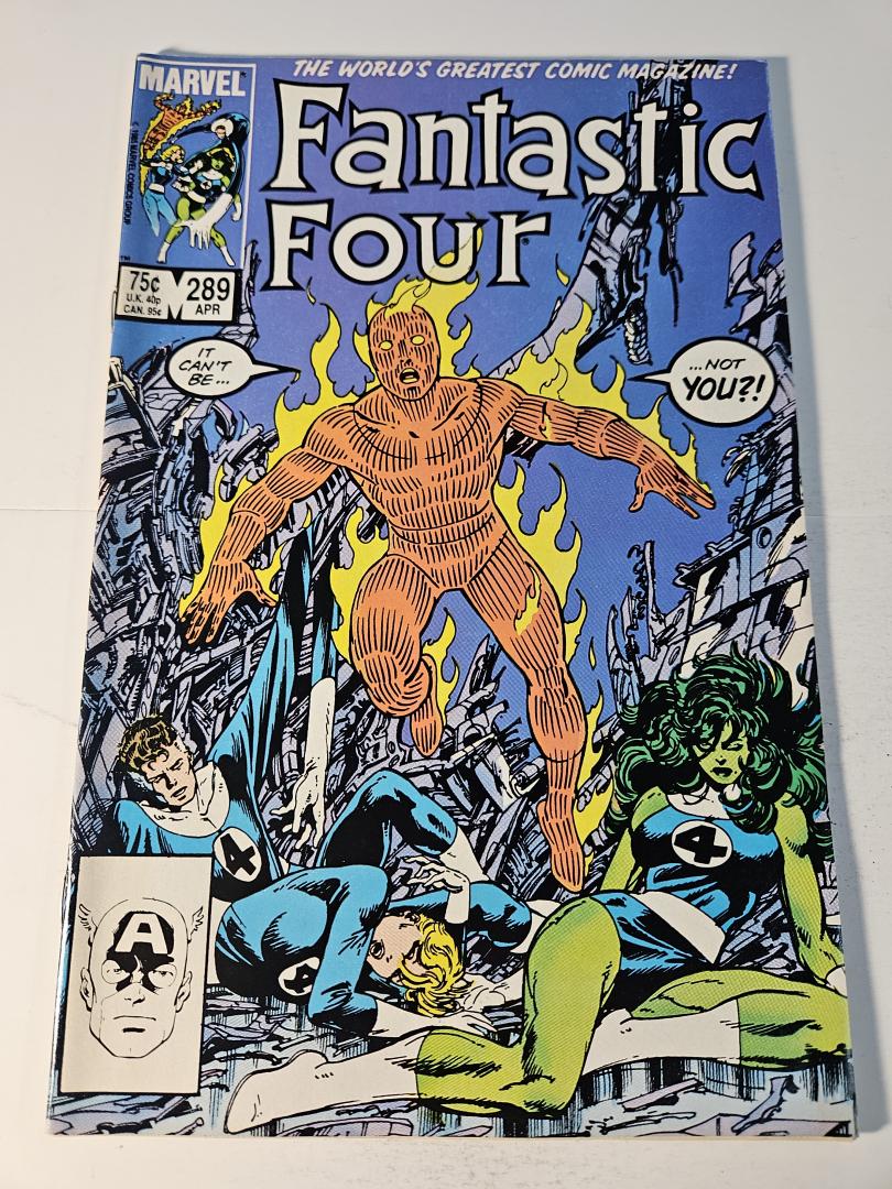 Fantastic Four #289, Marvel, 1986
