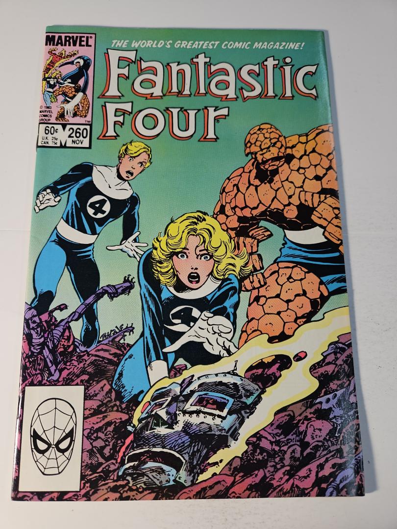Fantastic Four #260, Marvel, 1983