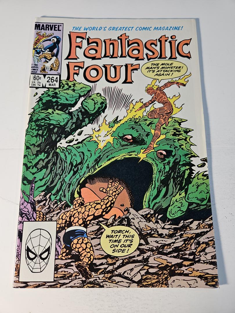 Fantastic Four #264, Marvel, 1984