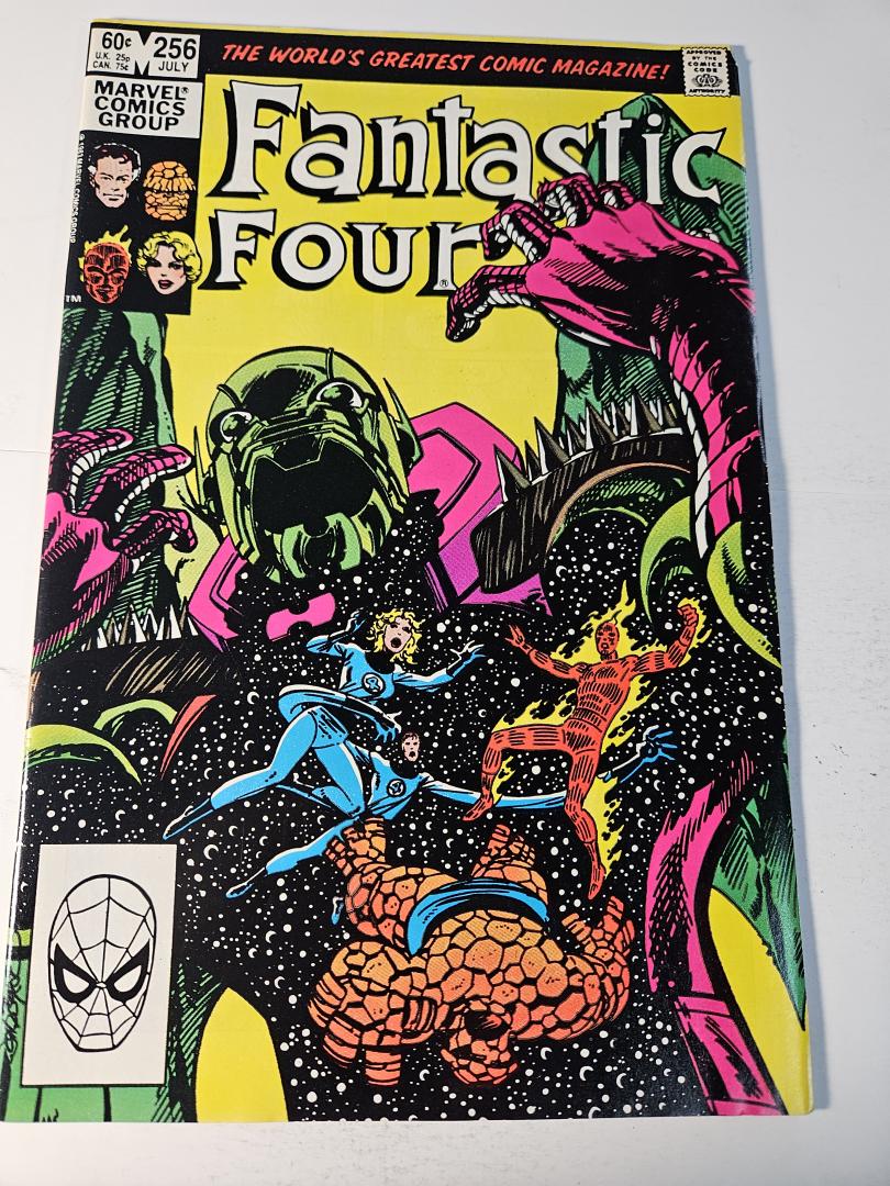 Fantastic Four #256, Marvel, 1983