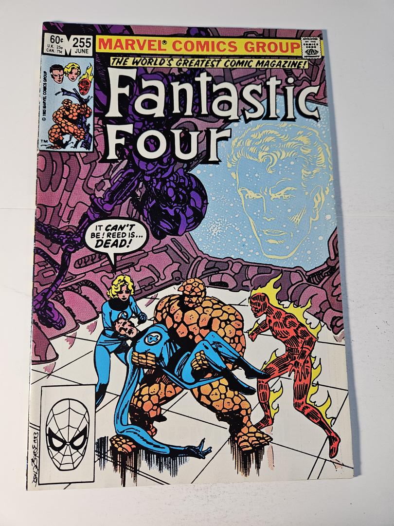 Fantastic Four #255, Marvel, 1983