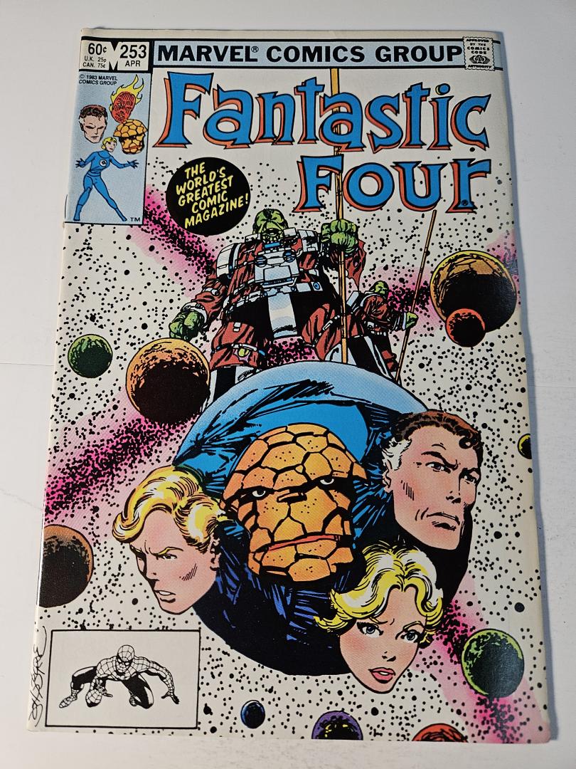 Fantastic Four #253, Marvel, 1983