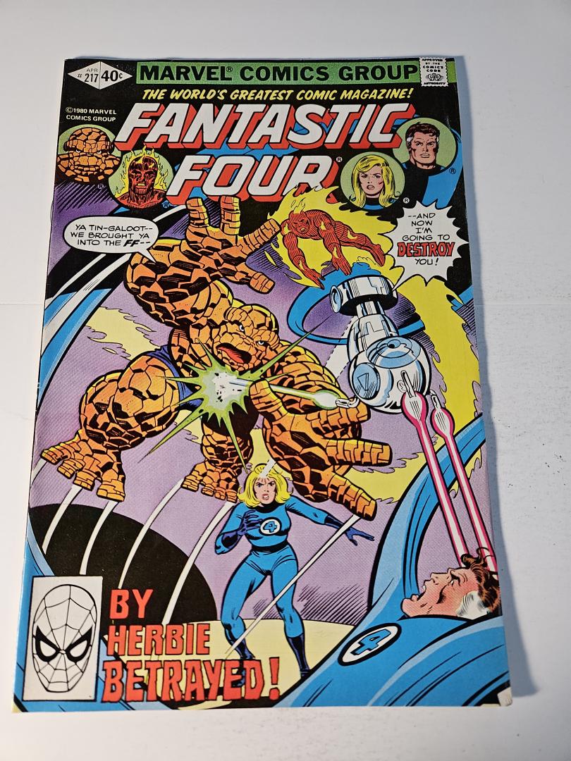 Fantastic Four #217, Early Dazzler. Marvel, 1980