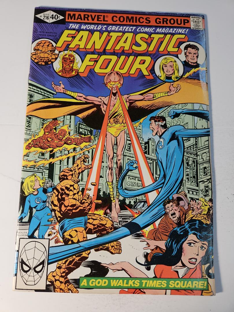 Fantastic Four #216, Marvel, 1979