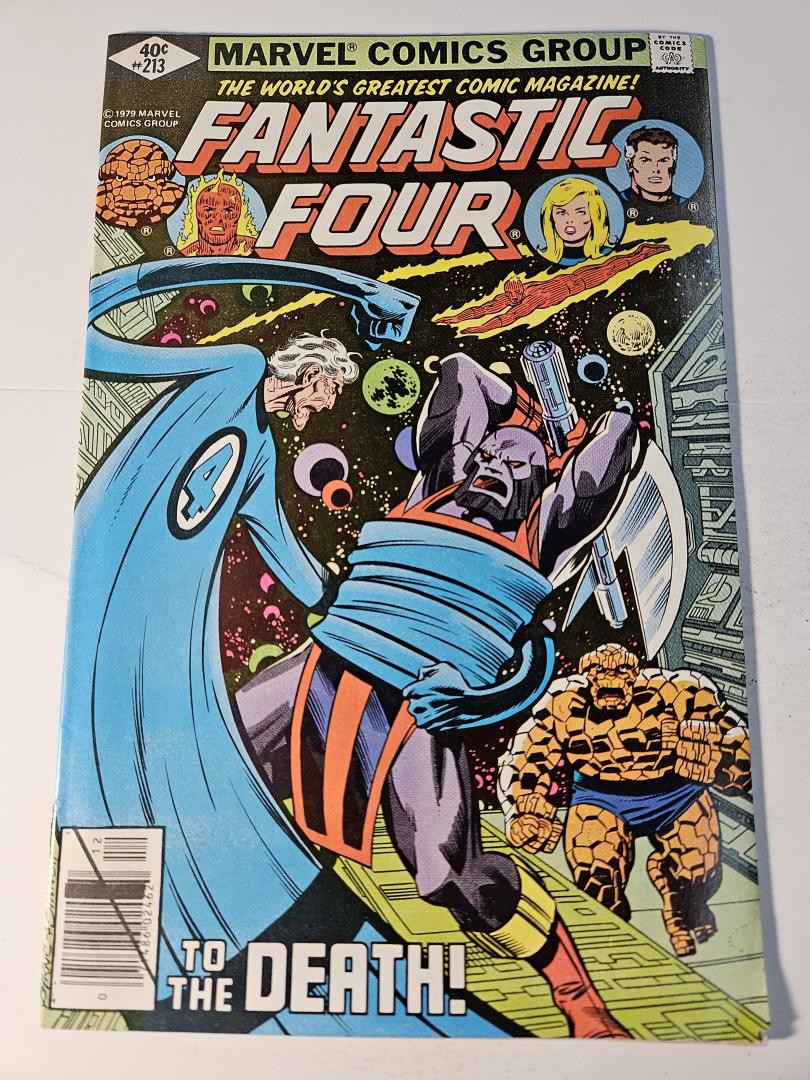 Fantastic Four #213, NM- John Byrne Terrax, Marvel, 1979